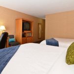 Abbotsford hotel suite